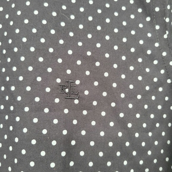 Lauren Ralph Lauren long sleeve top button shirt size XL - Picture 2 of 10